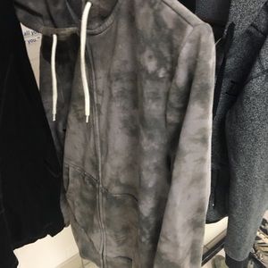 Medium sized Light Hoodie (splashy colour)